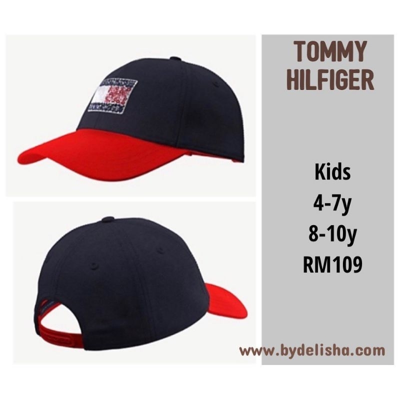 Kids tommy hilfiger cap clearance