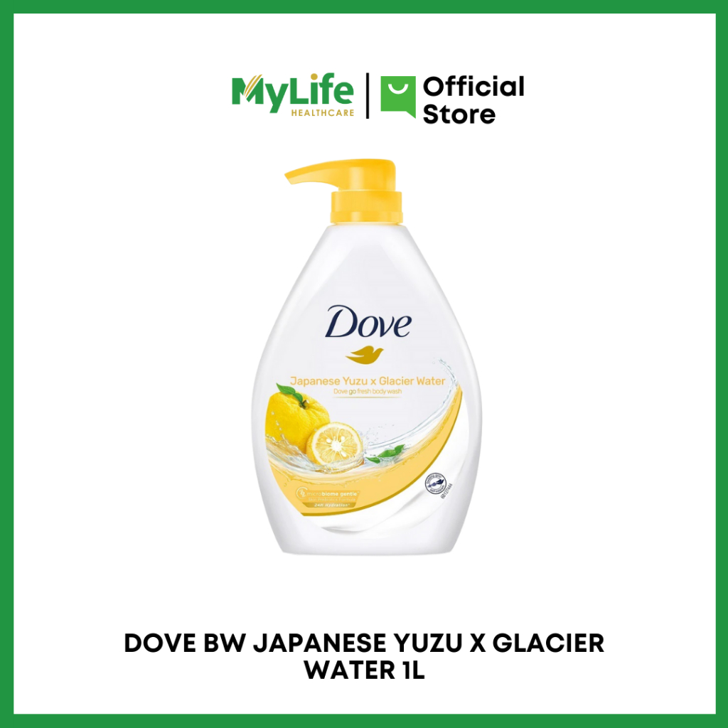 DOVE BODY WASH JAPANESE YUZU X GLACIER WATER 1L Shopee Malaysia