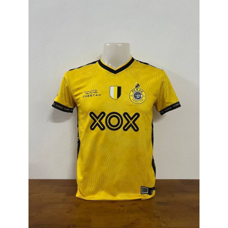 Jersey Perak FC Home 2023 Player Issue (+Custom Your Nameset & No ...