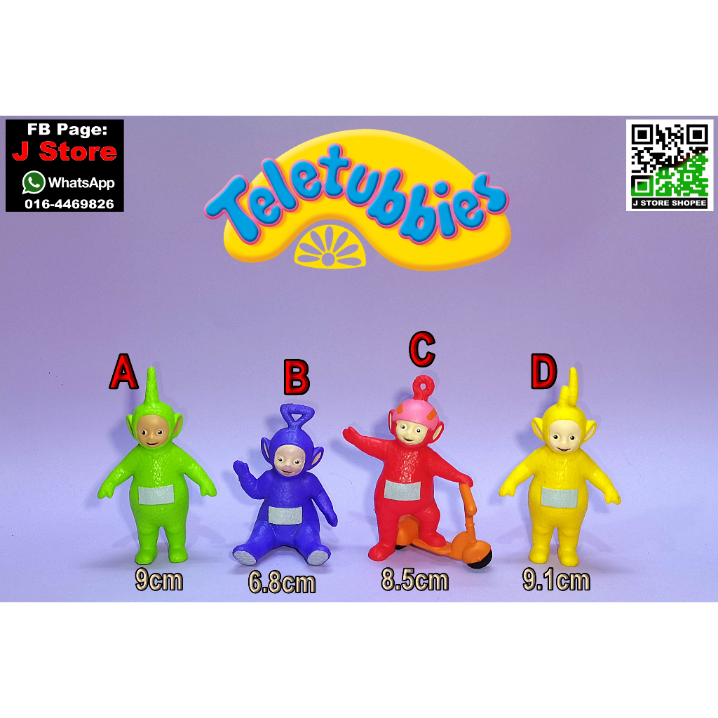 Teletubbies figure ( J Store ) | Shopee Malaysia