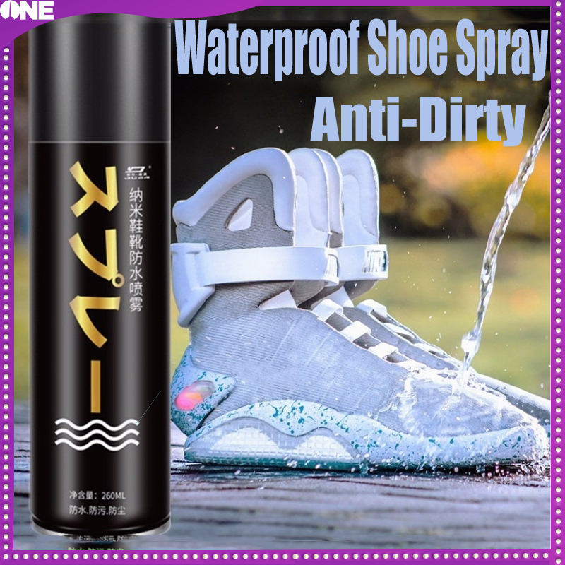 FJONE Antidirty Waterproof Spray Waterproof Shoes Spray Sneaker