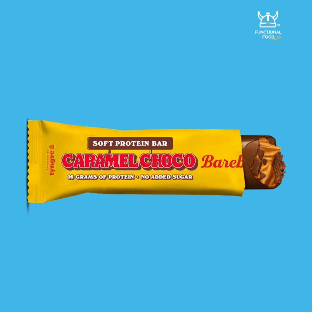 (SWEDEN) Barebells Soft Protein Bars Caramel Choco [1 bar] Shopee