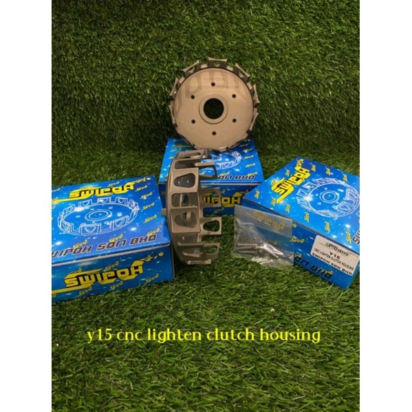 NEW CNC SWIPOH Y15 Y15ZR CLUTCH HOUSING ALLOY 5 KEPING CLUTCH PLATE