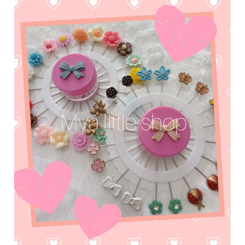 🎀🎀 Pin Shawl Tudung (20pcs) 🎀🎀 | Shopee Malaysia