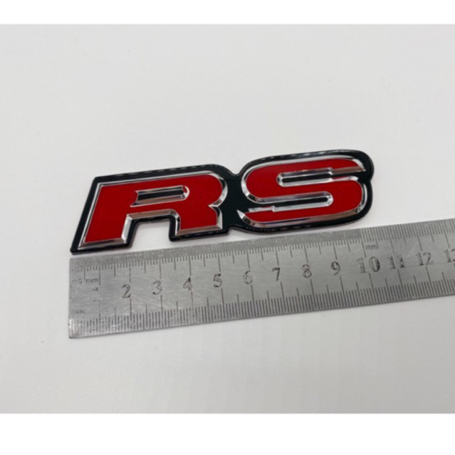 Honda RS Emblem Logo Honda Emblem RS Honda Civic FB FC FE City Jazz GK ...