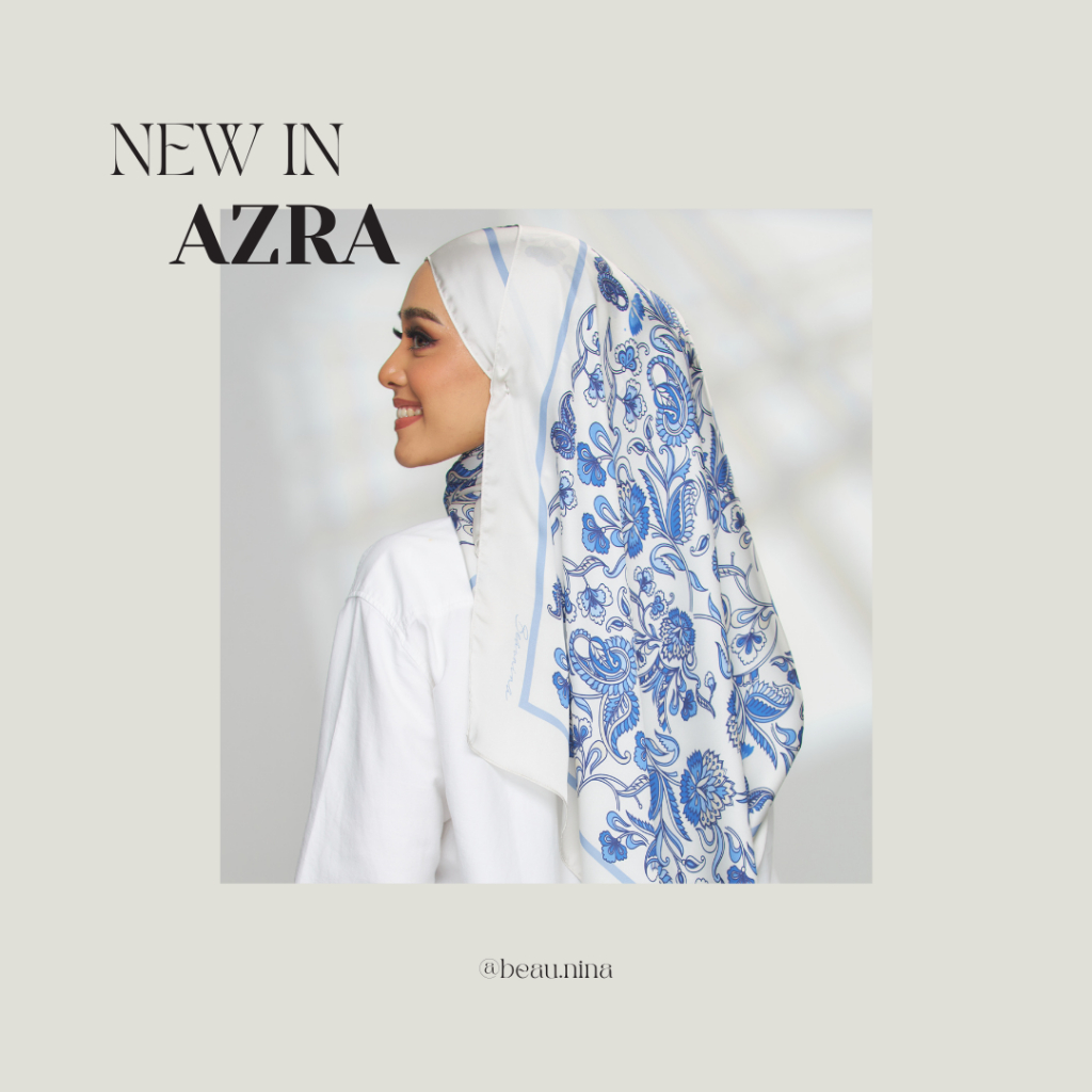 AZRA Printed Collection | Shopee Malaysia