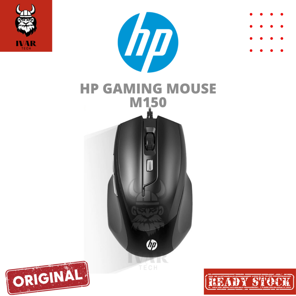 HP M150 GAMING MOUSE WIRED MOUSE 6-BUTTONED GAMING MOUSE | Shopee Malaysia