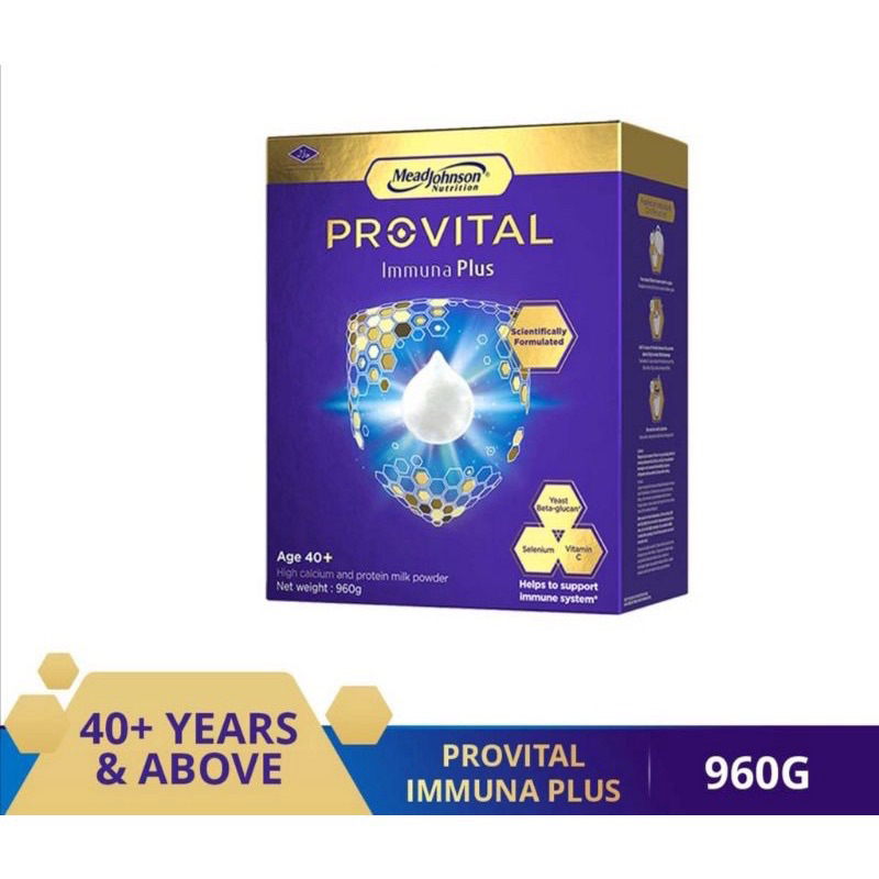 Provital Immuna Plus Adult Milk Powder - 960g Exp2024 | Shopee Malaysia