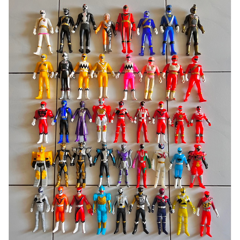 Power rangers super sentai 2024 toys