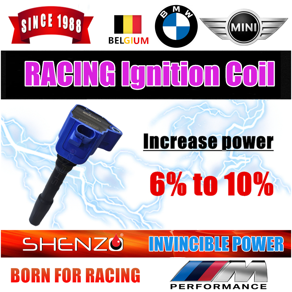 BMW ignition coil MADE IN BELGIUM M Performance Racing F30 F31 F20 F21