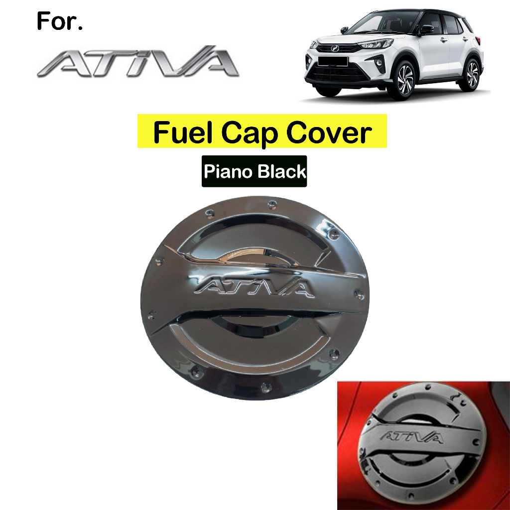 Perodua Ativa Gas Tank Cover Fuel Cap Cover Fuel Cap Trim Fuel Cover ...
