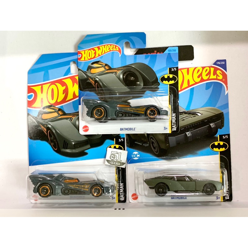 Hot Wheels Batmobile Batman collection | Shopee Malaysia