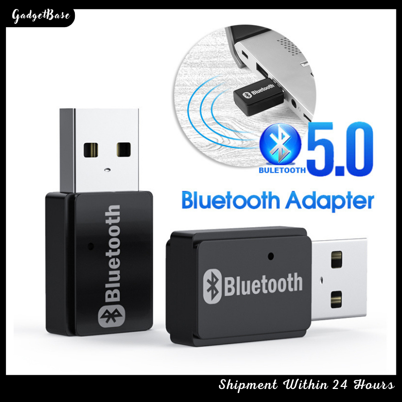 Original 5.0 USB Wireless Bluetooth Adapter Audio Transmitter Receiver
