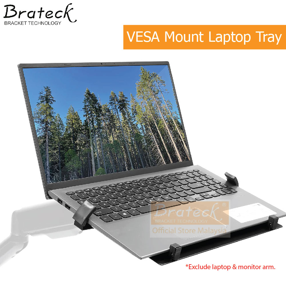 NBH2 VESA Mount Laptop Tray Floating APE30 Notebook Holder Platform