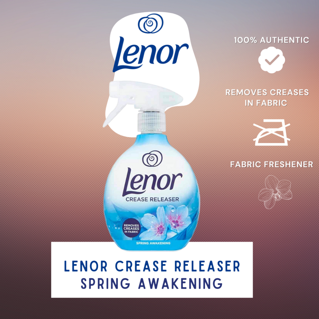 Lenor Crease Releaser Spring Awakening 500mL