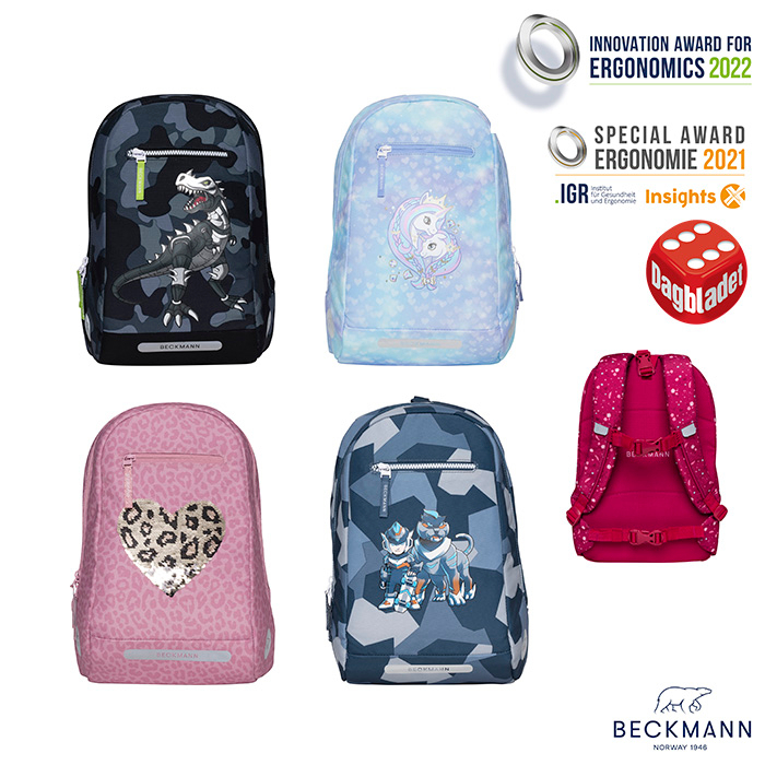 Beckmann backpack deals