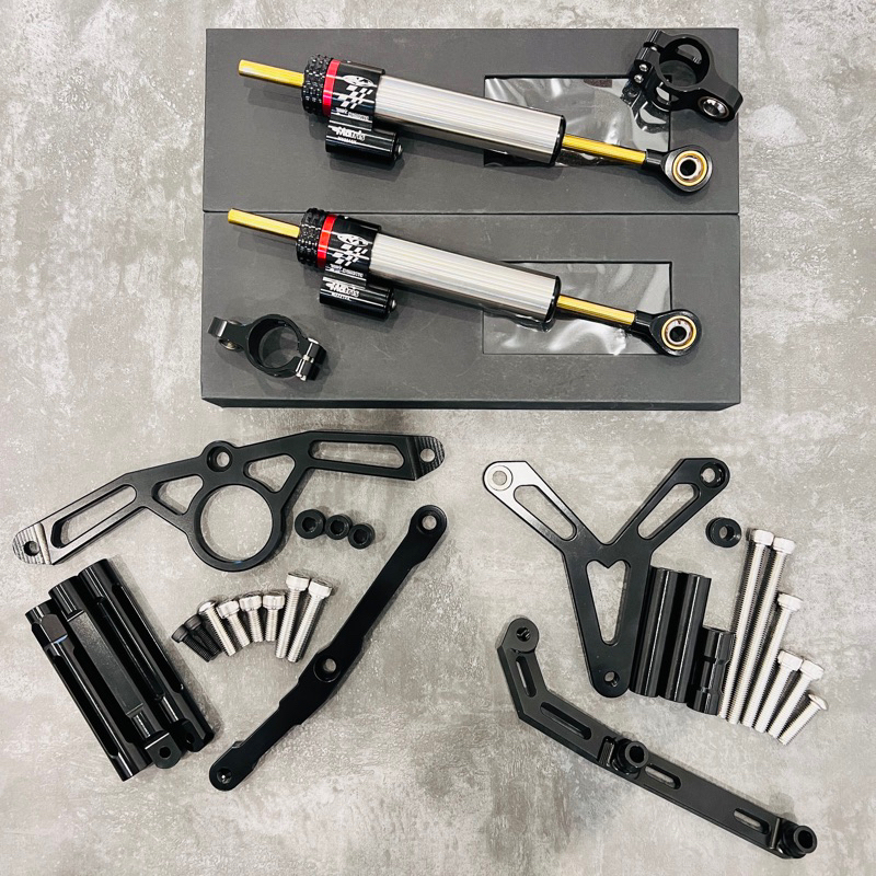 For Yamaha Mt09 V3 Tracer 900 GT Matris Steering Damper Mounting