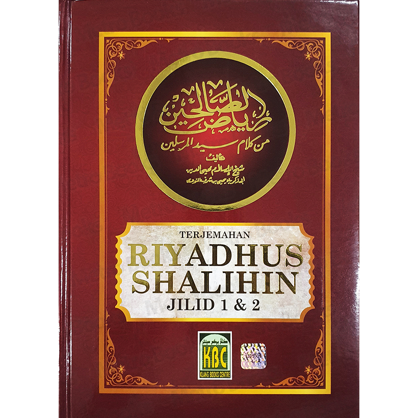 Kitab Terjemahan Riyadhus Shalihin Jilid 1 And 2 Kbc Shopee Malaysia