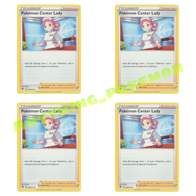 pokemon center lady card Pokemon Center Lady - 068/083 (GEN) Uncommon main image 0