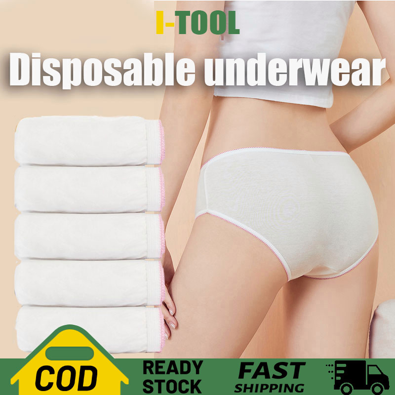 Disposable Panties Maternity Disposable Panties Travel Disposable Underwear Cotton Women Panties 7911