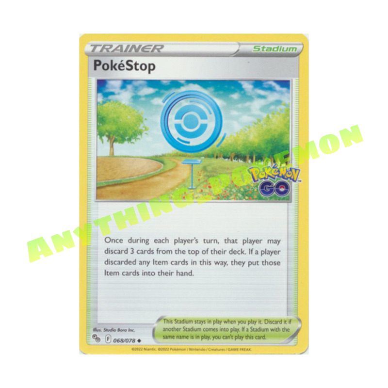 pokestop pokemon card Pokestop" Greeting for Sale by candymanjones Evolves from null Rule Pokmon Trainer Card - Pokestop