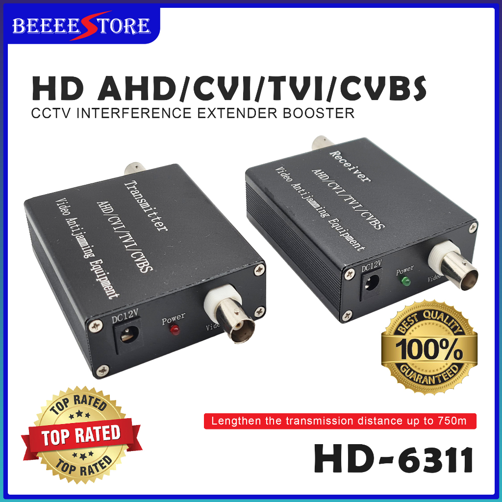 Security Camera Amplifier Video Signal Amplifier Booster Signal