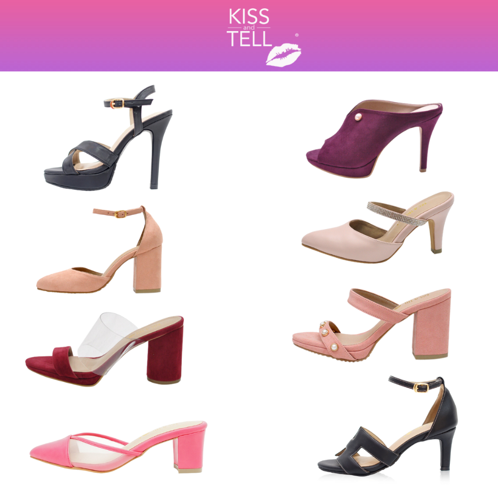 Kiss n tell store shoes