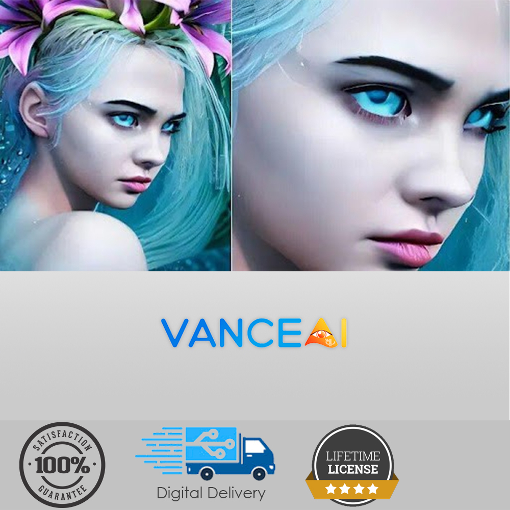 Vance AI Image Enhancer PC version (win) | Shopee Malaysia