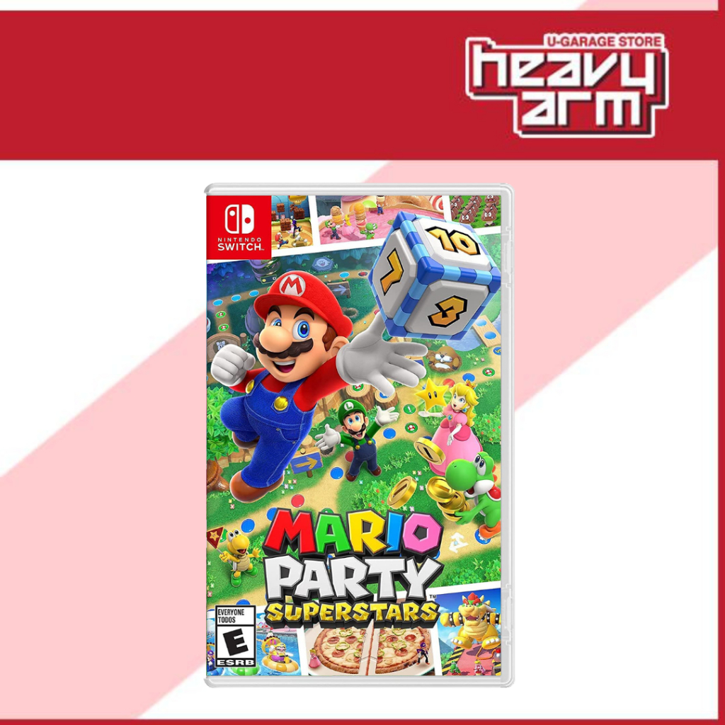 Party Superstars Mario Party Switch Mario Party Superstars