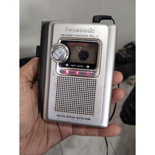 Panasonic RQ-L11 Mini Cassette Tape Voice Recorder Walkman