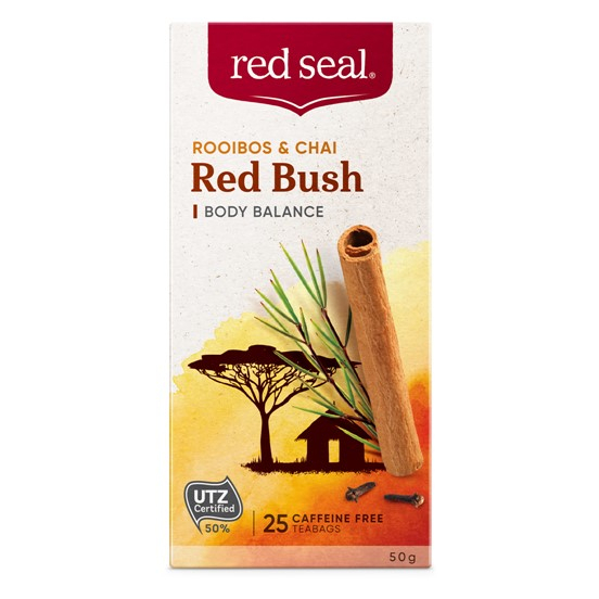 Red Seal Red Bush Rooibos & Chai Tea Bags 25pk Shopee Malaysia