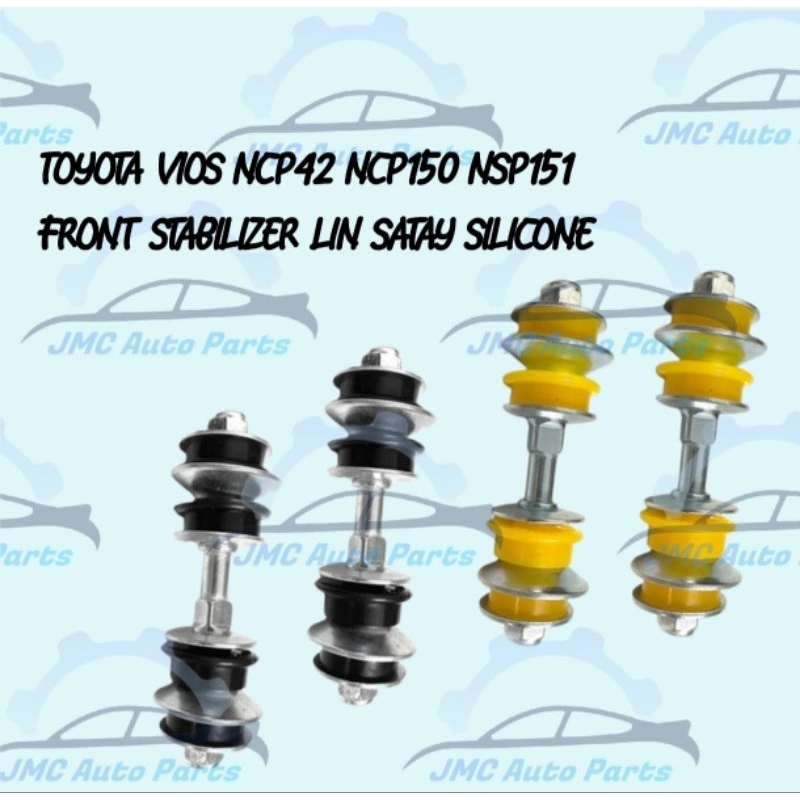 TOYOTA VIOS NCP42 NCP150 NSP151 FRONT STABILIZER LINK SATAY SILICONE