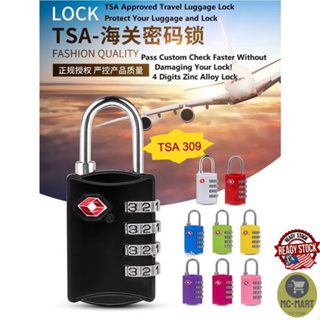 Approved 3-Dial Travel Luggage Tsa Combination Zipper Lock - China Tas Lock  and Luggage Lock price