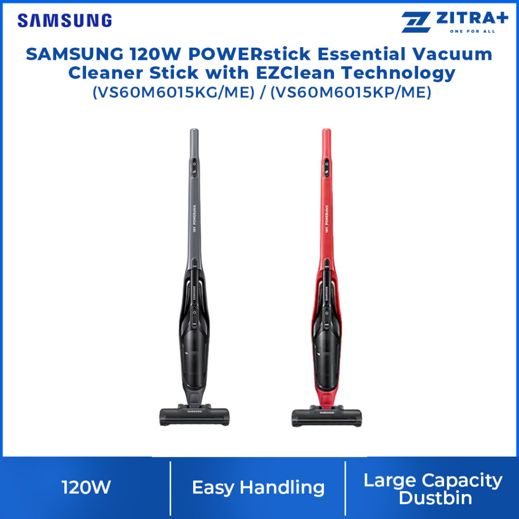 SAMSUNG 120W Vacuum Cleaner Stick VS60M6015KG/ME / VS60M6015KP/ME
