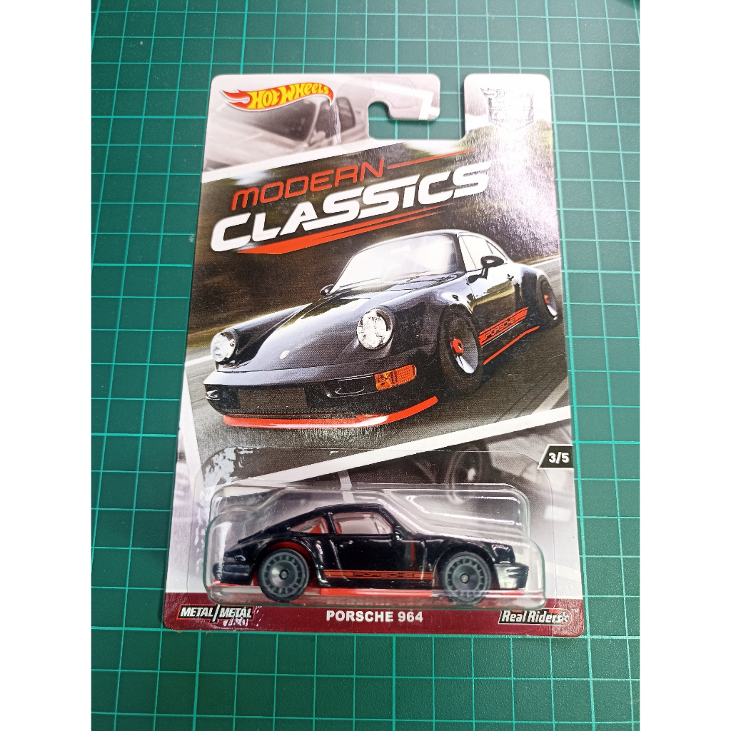 Hot Wheels Porsche 964 | Modern Classic | Car Culture | Shopee Malaysia