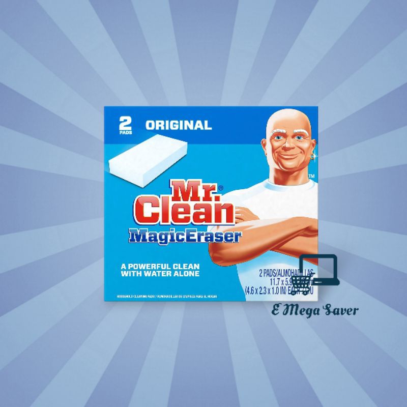 Mr Clean Squeegee