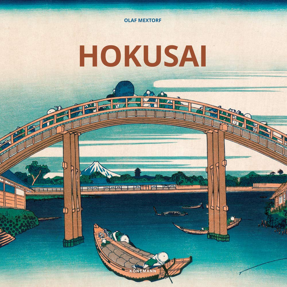 Hokusai By Olaf Mextorf Japanese Art History Samurai Culture Sejarah