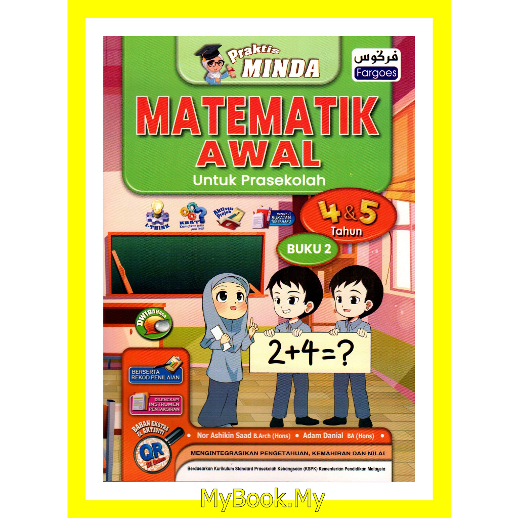 MyB Buku Latihan/Aktiviti : Praktis Minda Untuk Prasekolah 4&5 Tahun ...