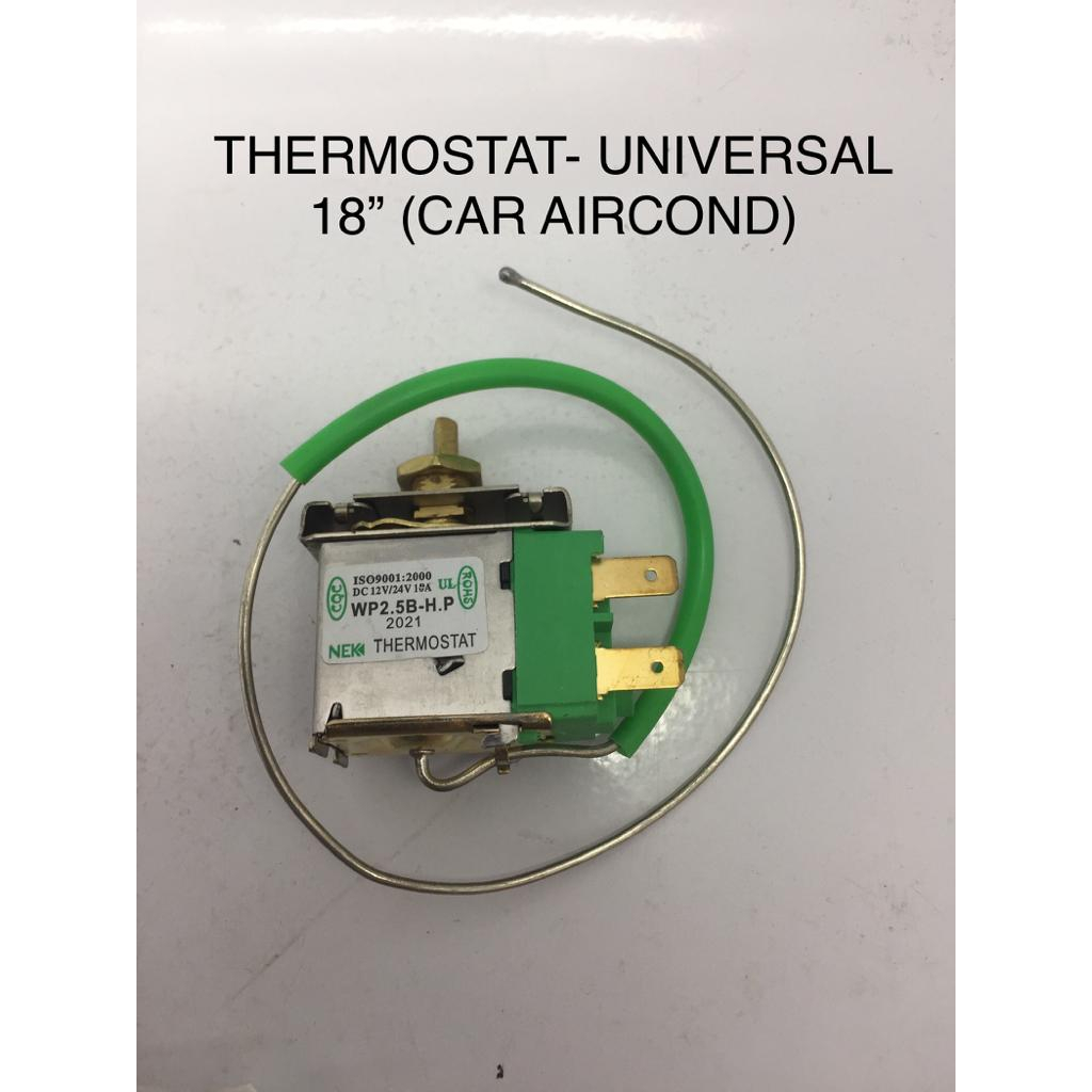 THERMOSTAT UNIVERSAL 18" (CAR AIRCOND) Shopee Malaysia