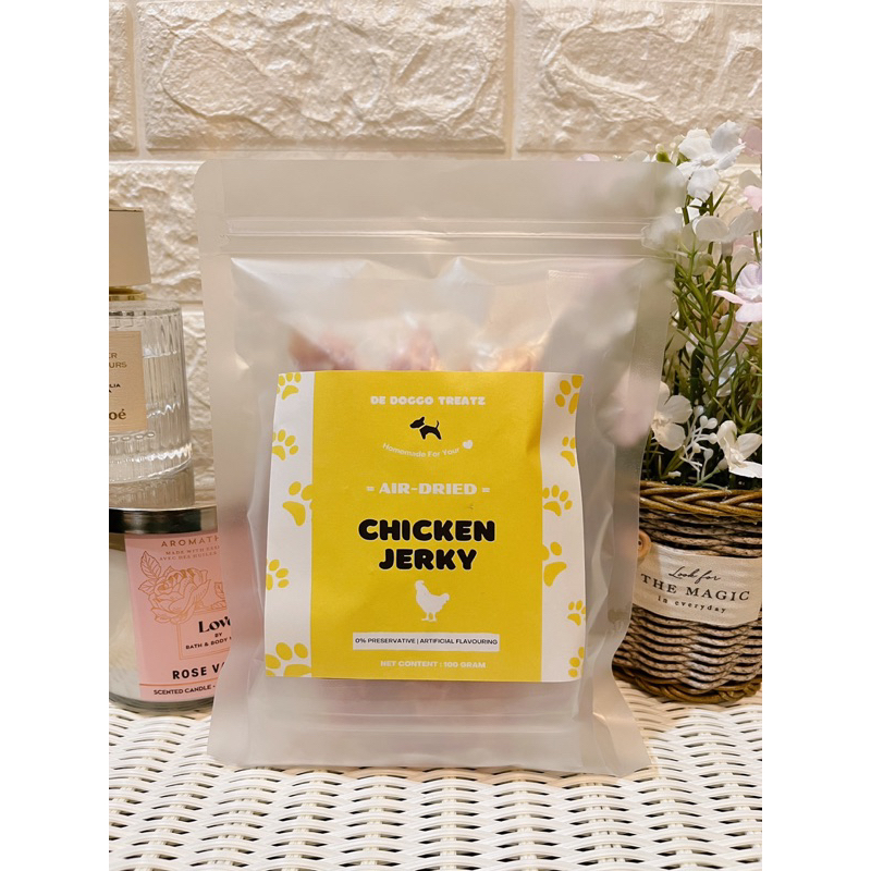 AirDried Chicken Jerky 风干鸡肉干 100g Shopee Malaysia