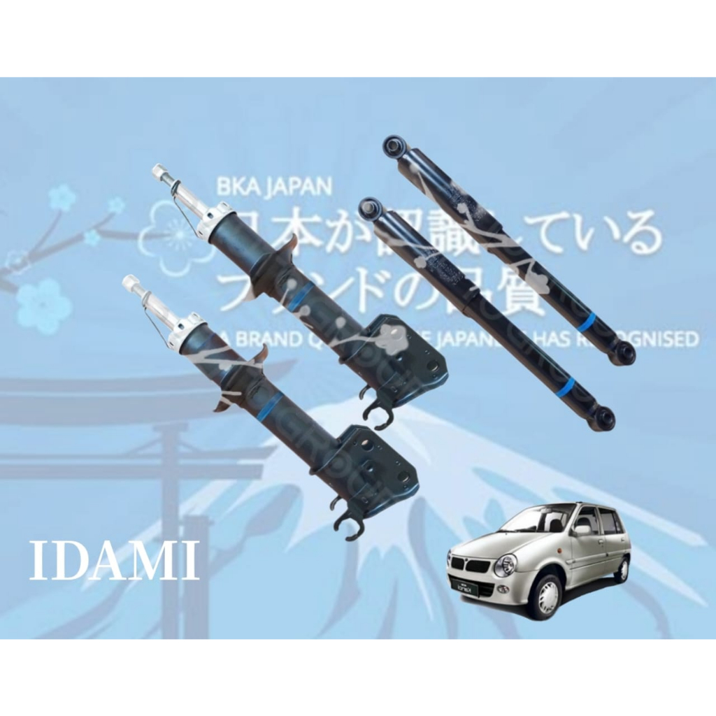 Perodua Kancil 660/850 BKA Japan High Quality Gas Absorber | Shopee ...