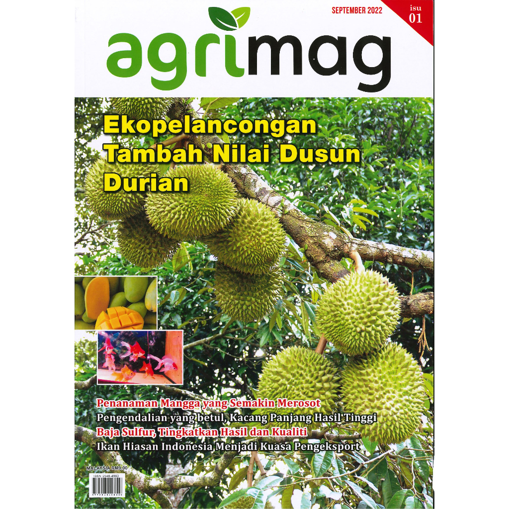 Majalah Agrimag(majalah pertanian) Shopee Malaysia