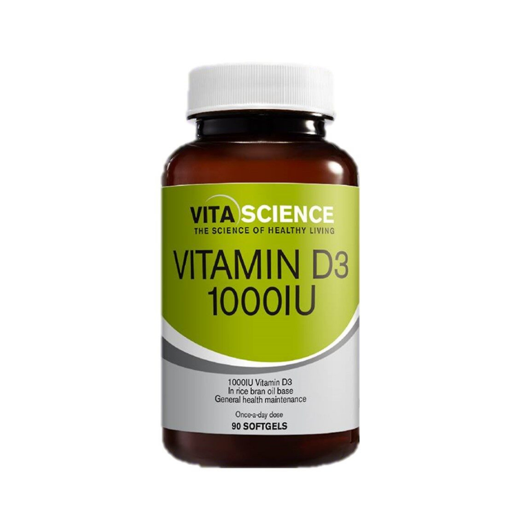 VitaScience VITAMIN D3 1000IU | Shopee Malaysia