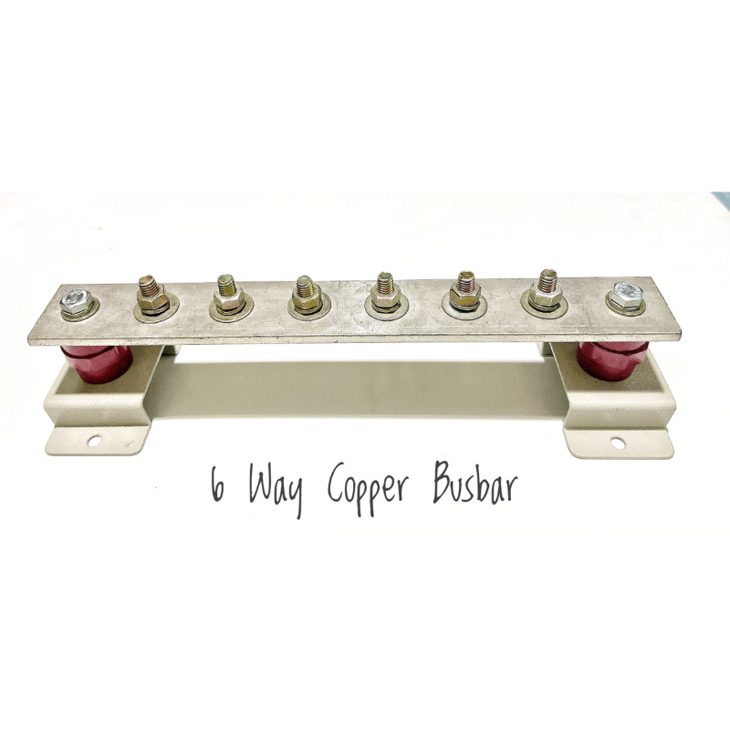 Custom Make Copper Busbar / Earth Busbar | Shopee Malaysia