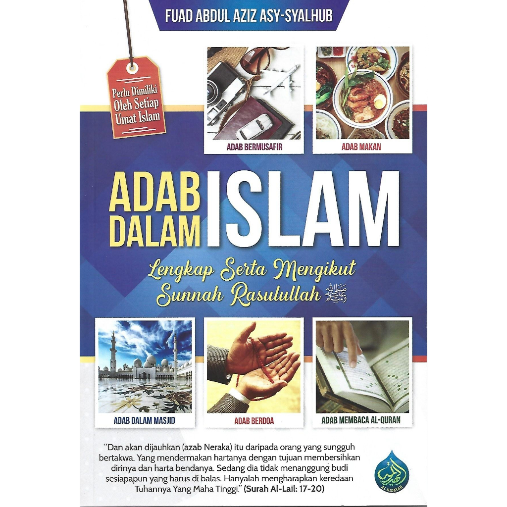 ADAB DALAM ISLAM LENGKAP MENGIKUT SUNNAH RASULULLAH-Buku-Buku Motivasi ...