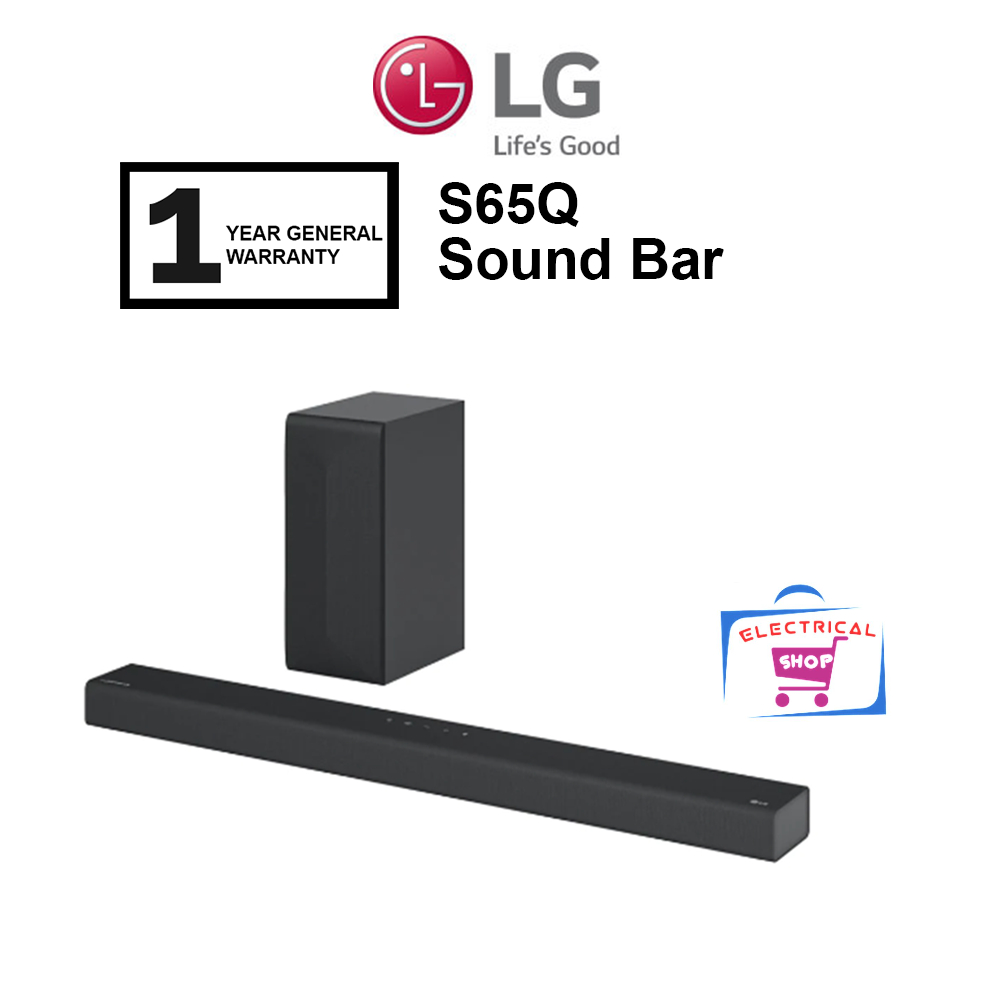 Lg S Q Ch High Res Audio Sound Bar With Dts Virtualx Shopee Malaysia