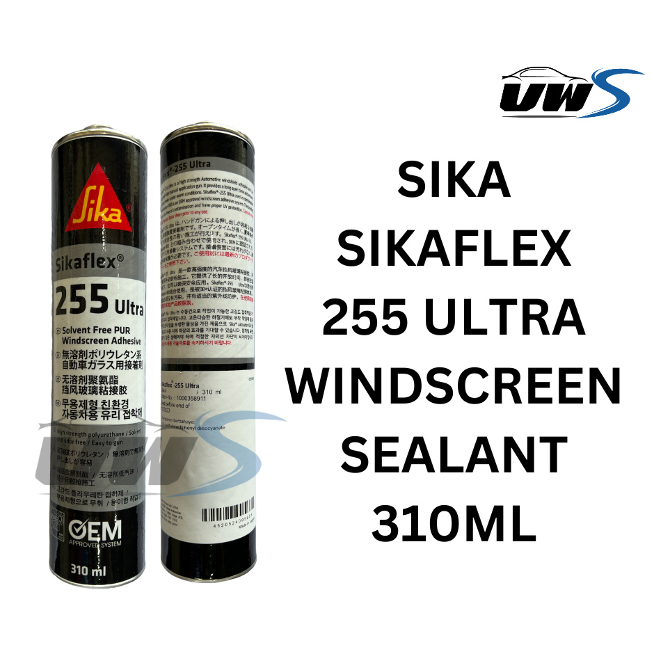 SIKA SIKAFLEX 255 ULTRA WINDSCREEN SEALANT 310ML | Shopee Malaysia