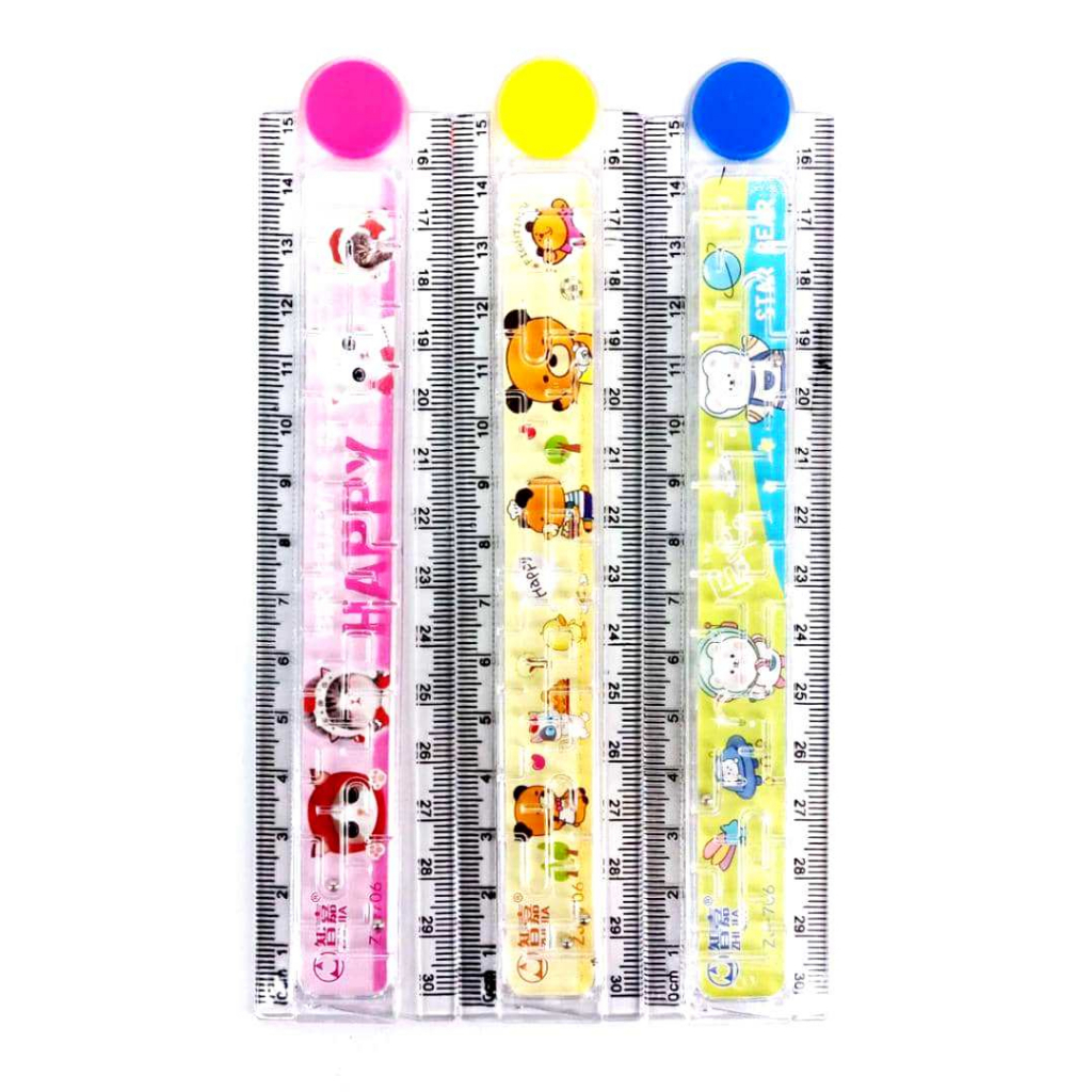 READY STOCK!! RULER 30 CM (2 In 1 Set) | Shopee Malaysia
