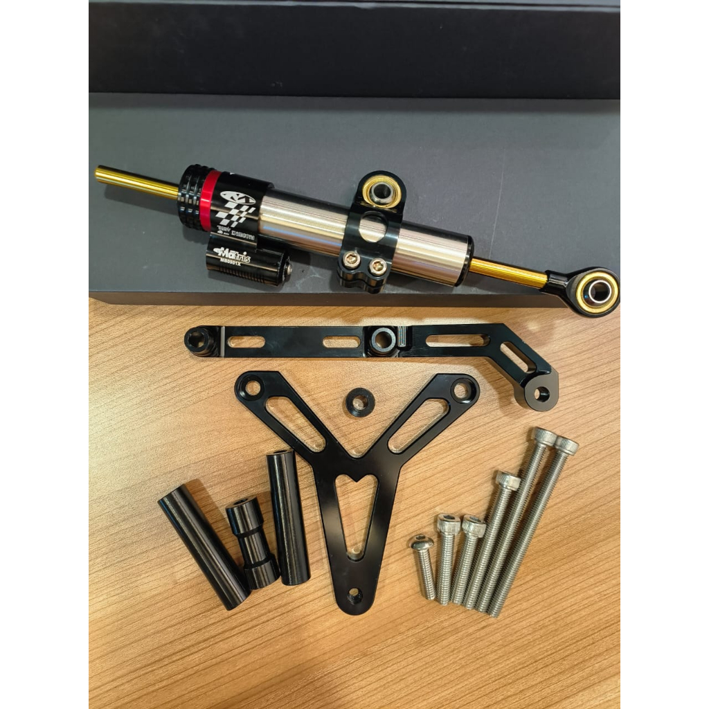 Matris Damper Mt09 v3 Tracer 900 GT v3 Kawasaki Set With Damper Bracket