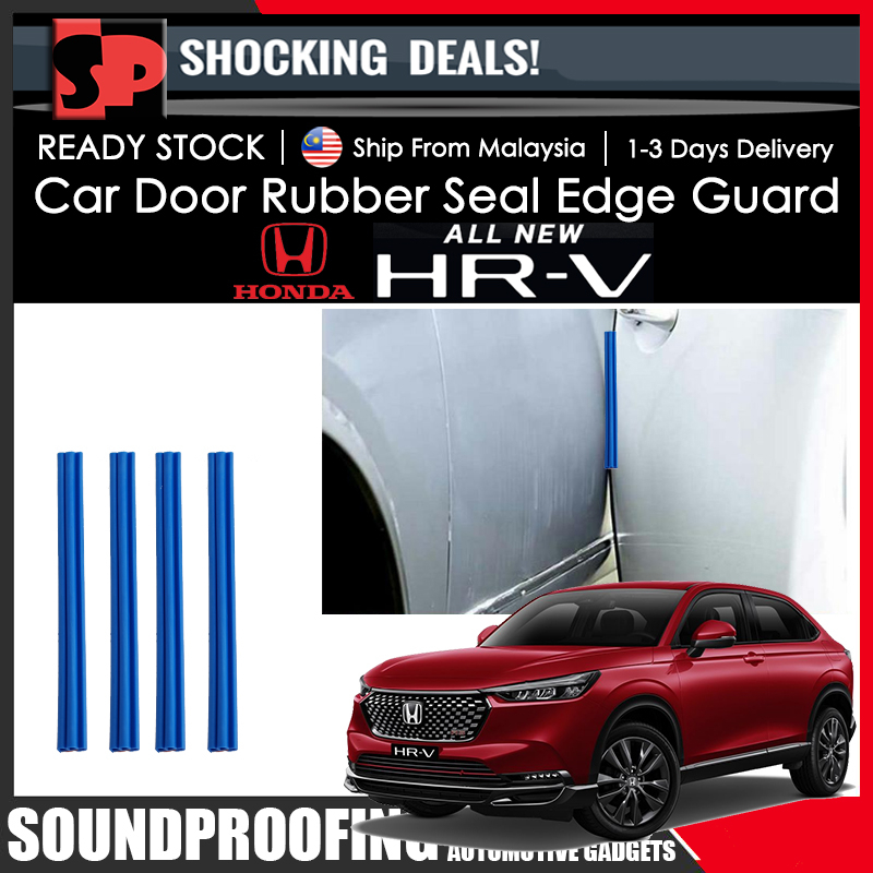 Honda HRV Car Door Rubber Seal Edge Guard Scratch Strip Protector ...